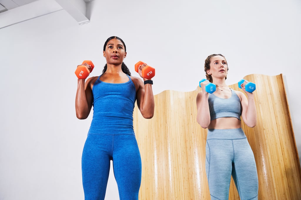 19 Exercises For A Great Dumbbell Leg Workout POPSUGAR Fitness