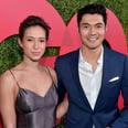 Henry Golding Celebrates His "Crazy" Golden Globes Nod With Who Else but His Beautiful Wife