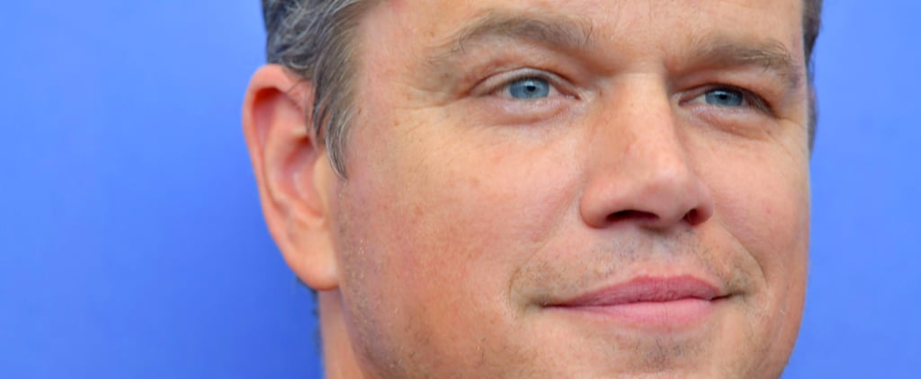 Matt Damon on Donald Trump Cameo Rule