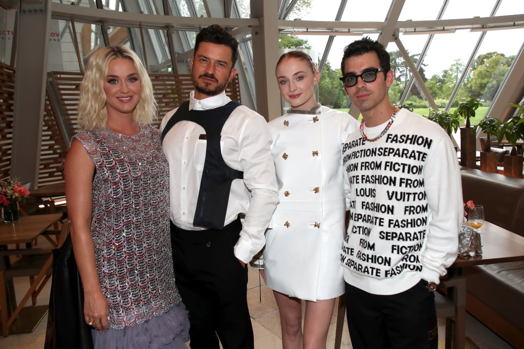 Sophie Turner and Joe Jonas at Louis Vuitton Dinner in Paris