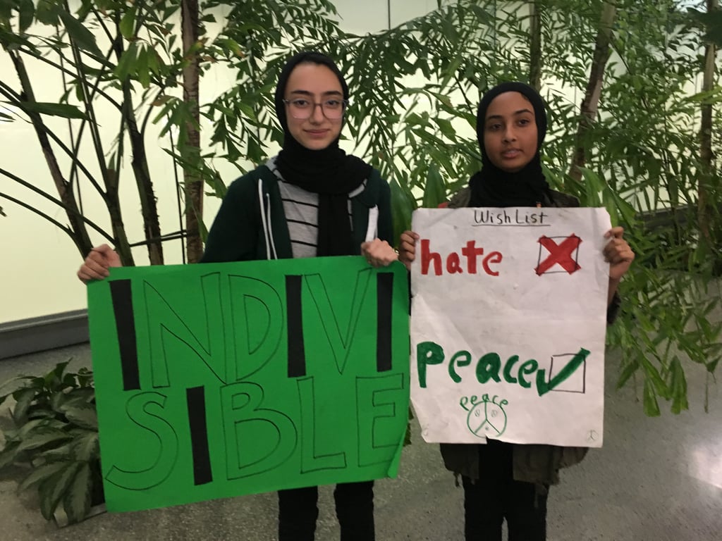 Photos From Trump Muslim Ban Protest