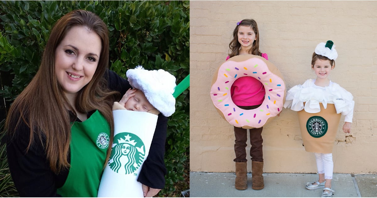 Starbucks Halloween Costumes For Kids and Babies | POPSUGAR Moms