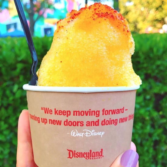 Disney Spinal Fluid Ice Cream With Mango and Chili Spice
