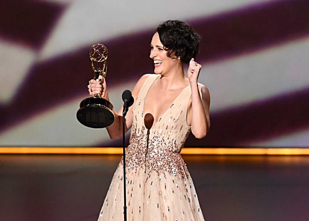 Phoebe Waller-Bridge's Emmys Acceptance Speech Videos 2019