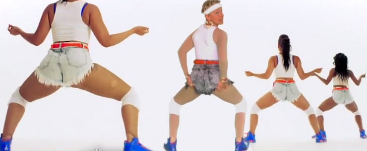 Ellen DeGeneres's "Anaconda" Video