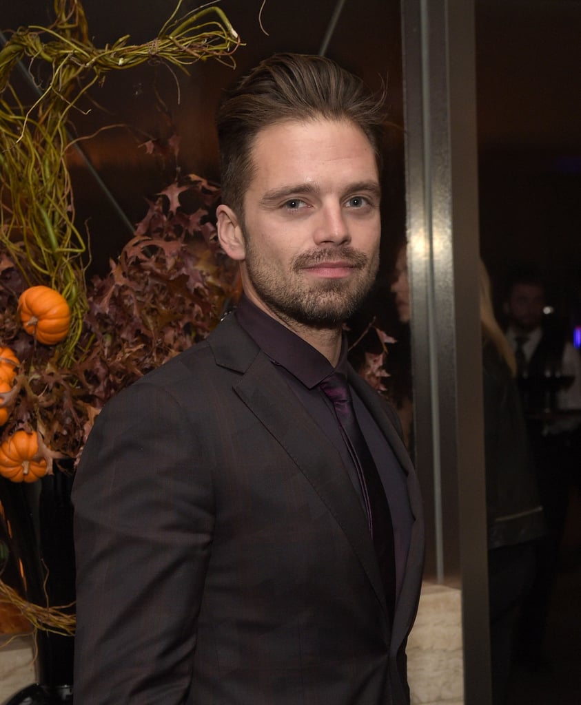 Sebastian Stan Hot Pictures