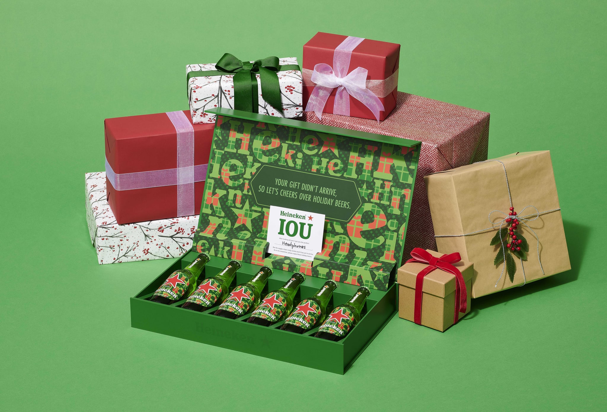 Heineken Has the Solution to Delayed Holiday Gifts For Your Friends and Fam