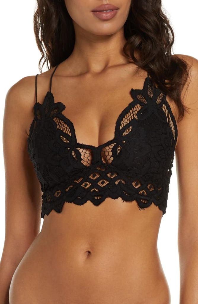 Free People Intimately Fp Women's Adella Bralette In Black, Size Small :  Target