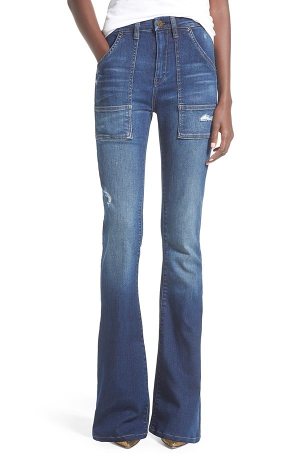 Blank NYC 'Hotel' Flare Jeans ($98) | Best Flare Jeans | POPSUGAR ...