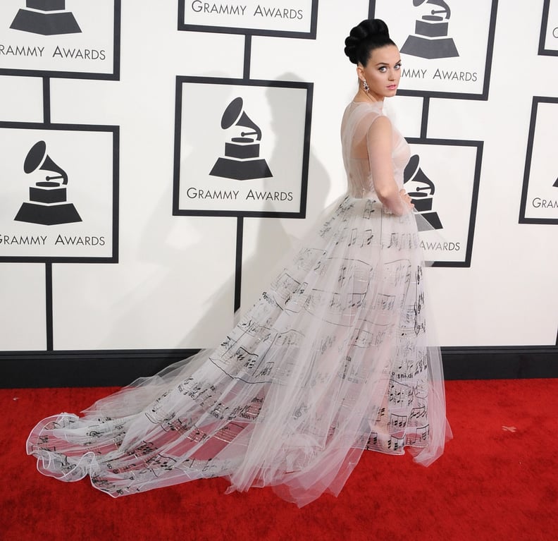 Grammys Red Carpet Katy