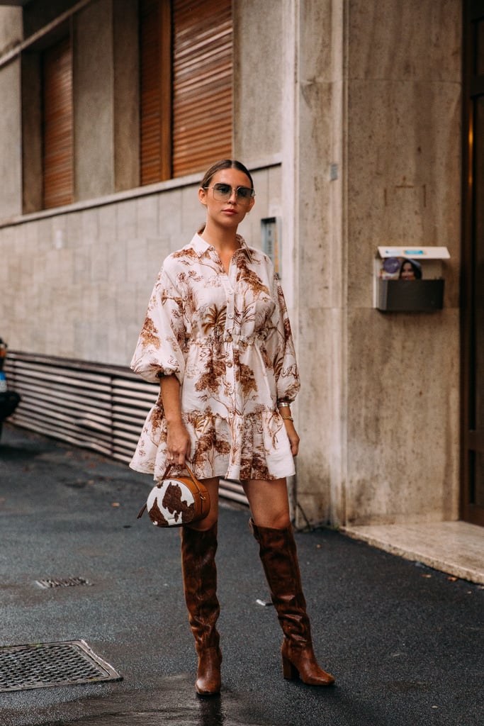 Milan Fashion Week Street Style Day 2