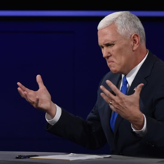 Mike Pence's Comments About Broad Shoulders