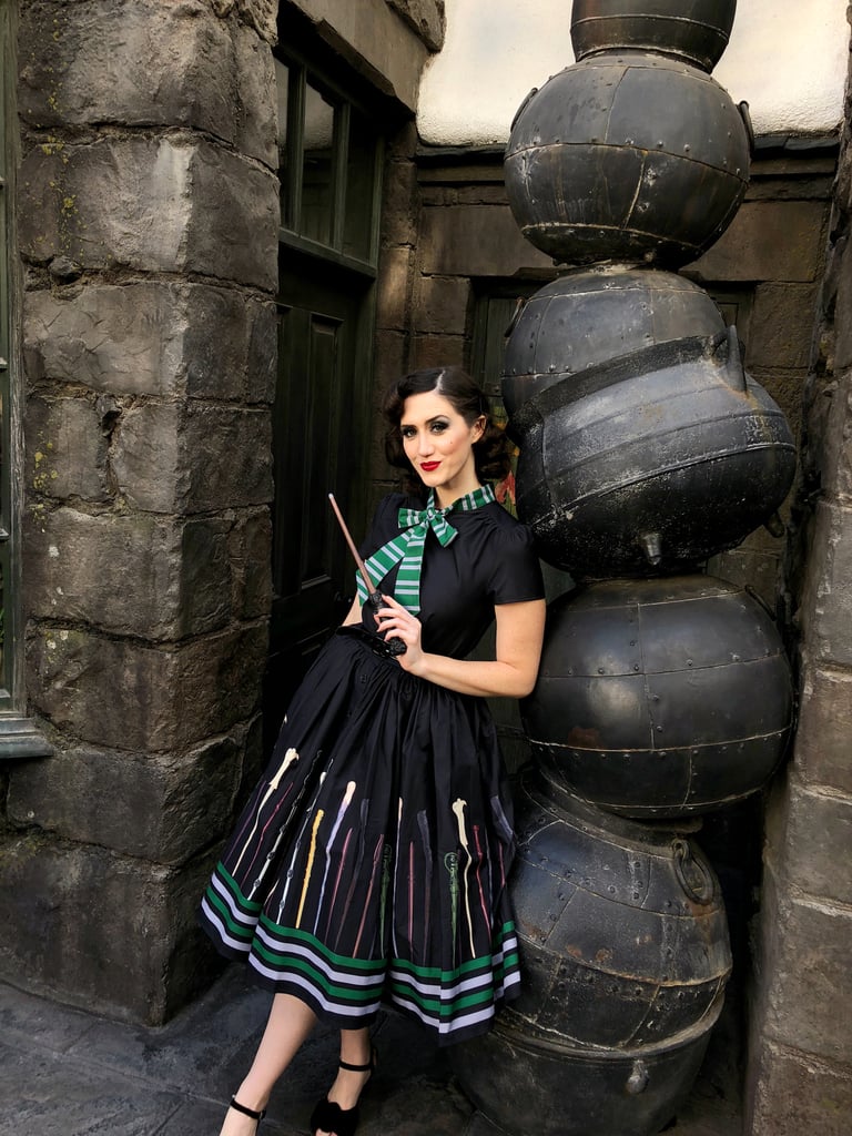 There's something wickedly wonderful about this dress, as Slytherin students can attest.