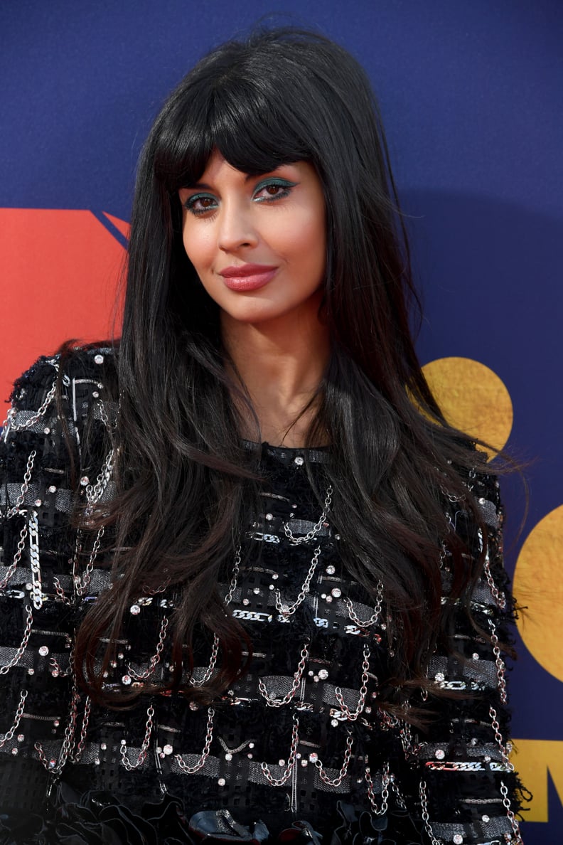 Jameela Jamil at the MTV Movie & TV Awards