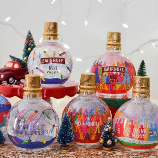 Smirnoff Vodka Christmas Ornaments