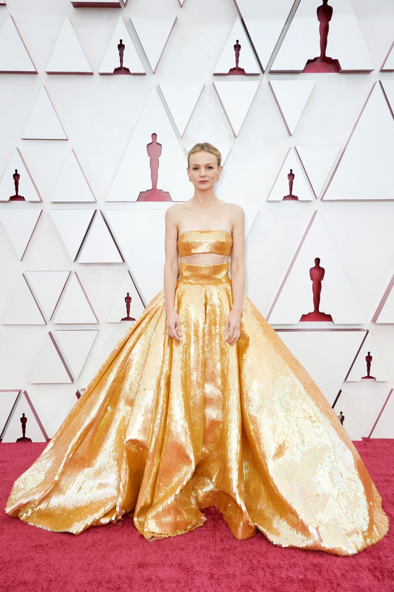Best Oscars Dresses: Carey Mulligan at the 2021 Oscars