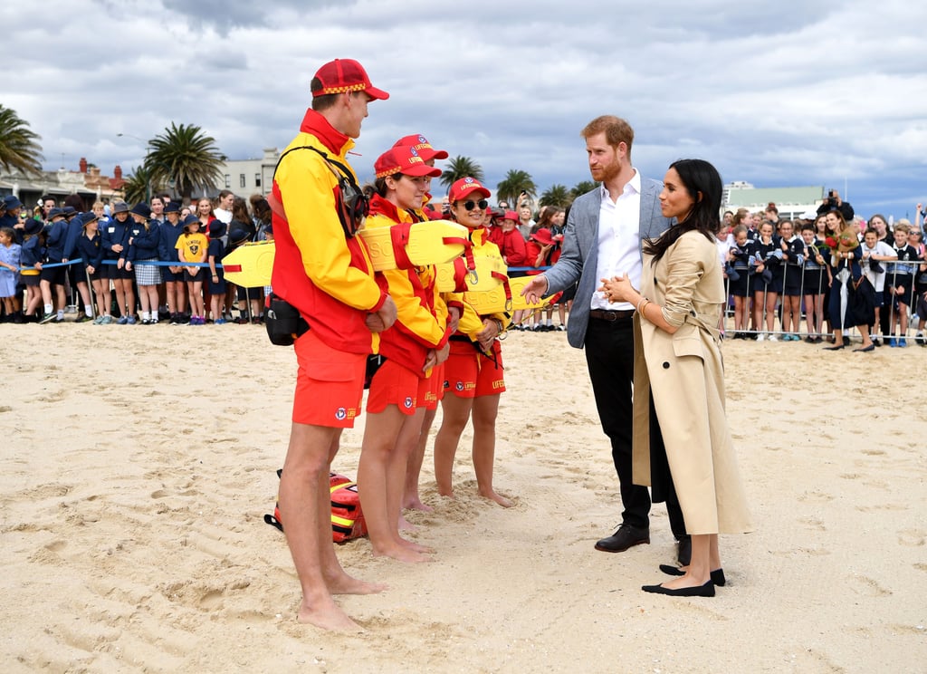 Meghan Markle Getting a Tiara in Australia 2018