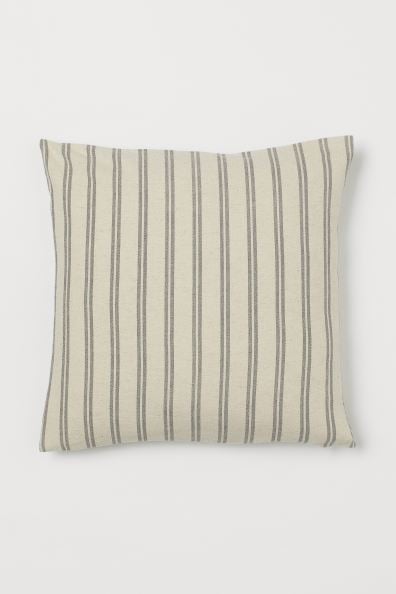 H&M Cotton-Blend Cushion Cover