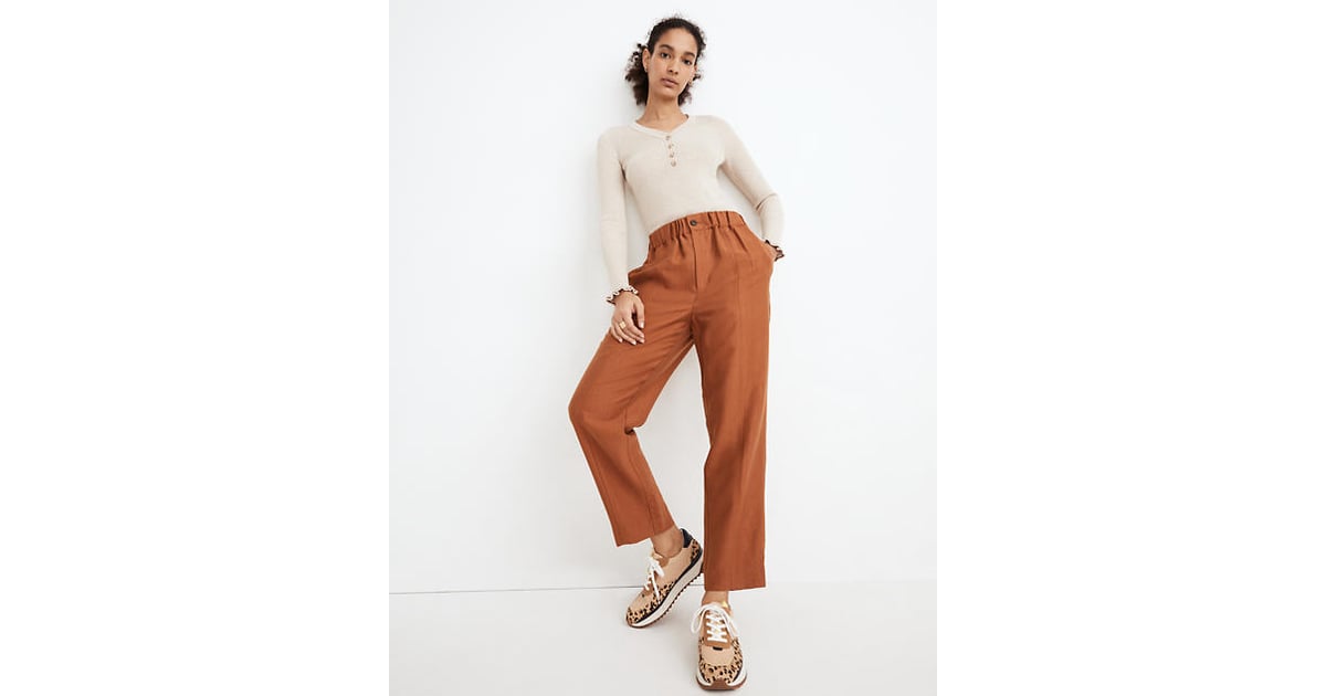 Madewell huston pull on pants sales