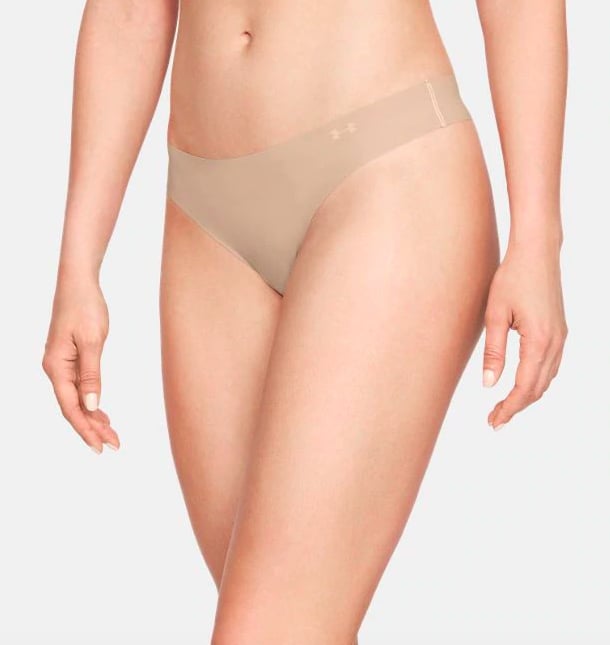 UA Pure Stretch Thong (3-Pack)