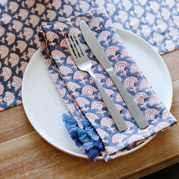 Jungalow Griffith Napkin Set by Like A Lion