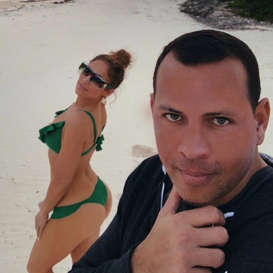 Jennifer Lopez Green Bikini March 2019