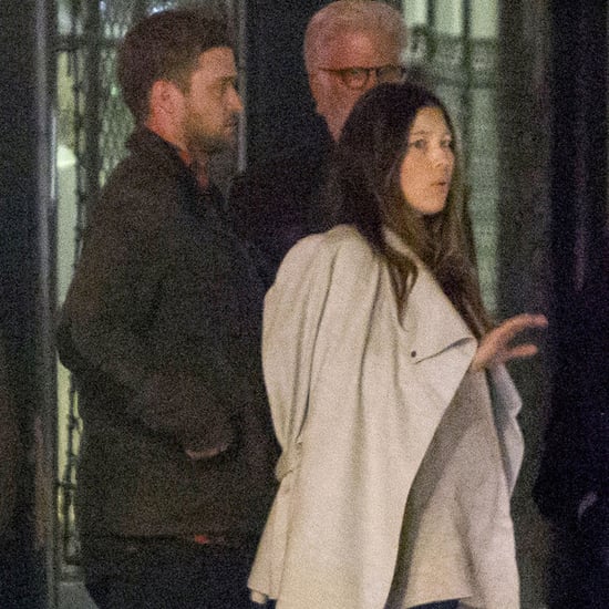 Justin Timberlake and Jessica Biel at Dinner in New Orleans