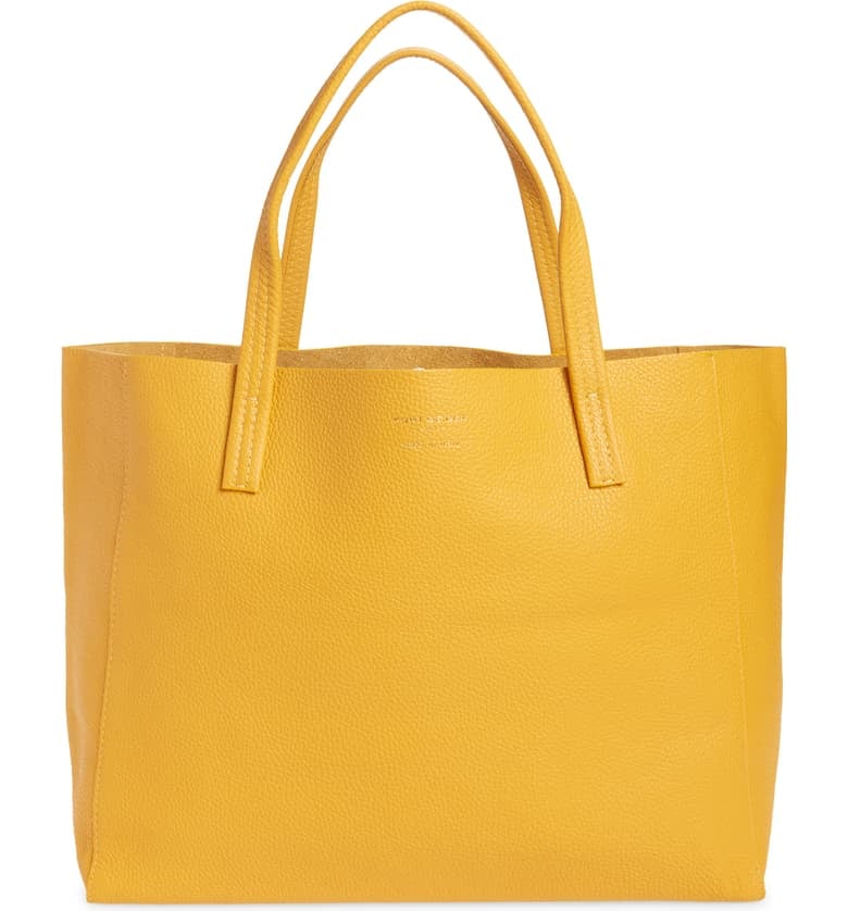 Kurt geiger london violet horizontal tote bag outlet