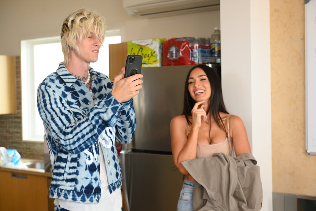 Cute Pictures of Megan Fox and Machine Gun Kelly