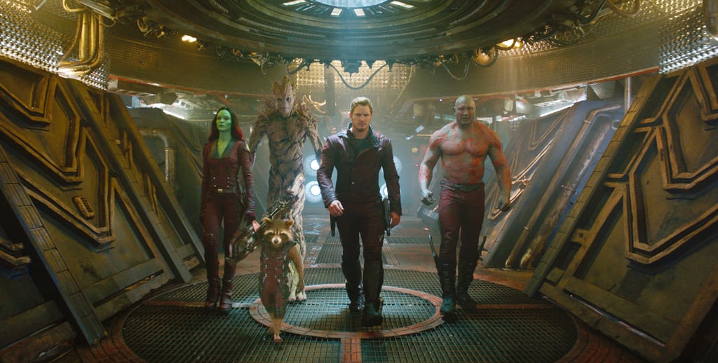 Guardians of the Galaxy Movies in Release-Date Order