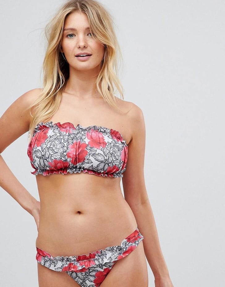 Topshop Fuller Bust Triangle Bikini, 11 Swimsuits That Are Cool,  Comfortable, and Perfect For Women With Large Busts