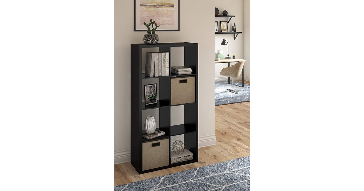 Closetmaid Decorative Open Back 8 Cube Storage Organizer I Spent