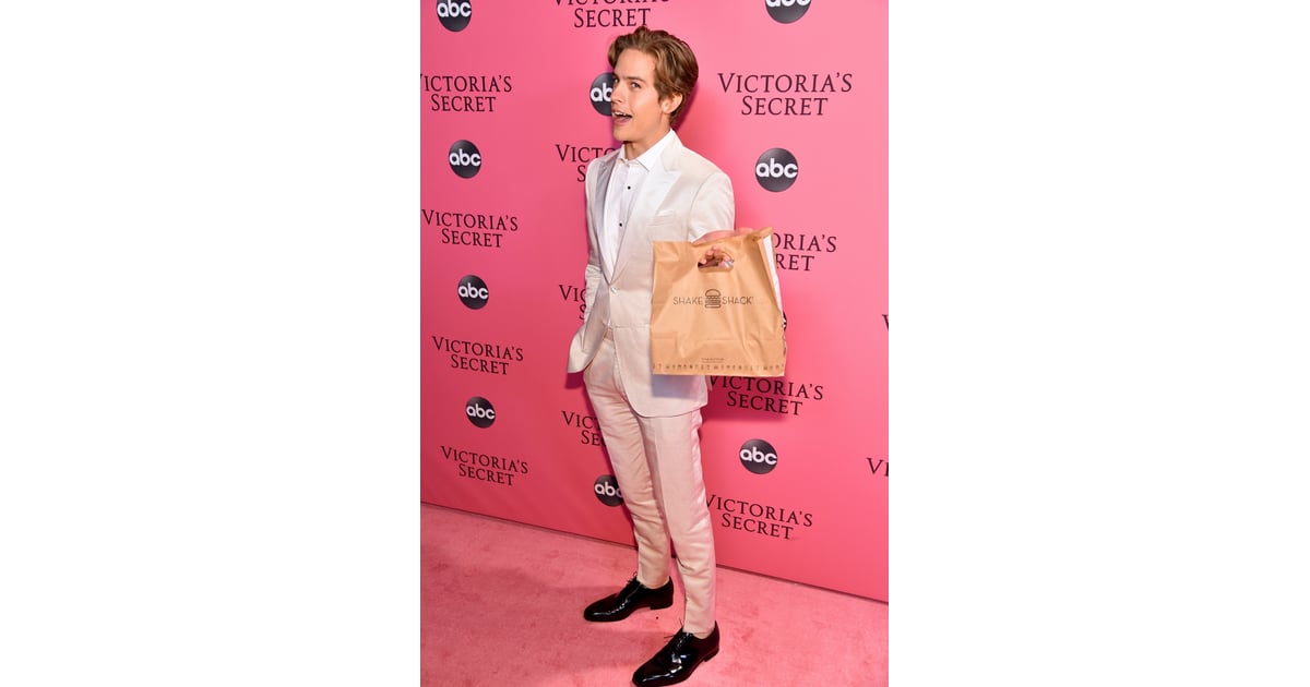Dylan Sprouse Barbara Palvin Victoria's Secret Fashion ...