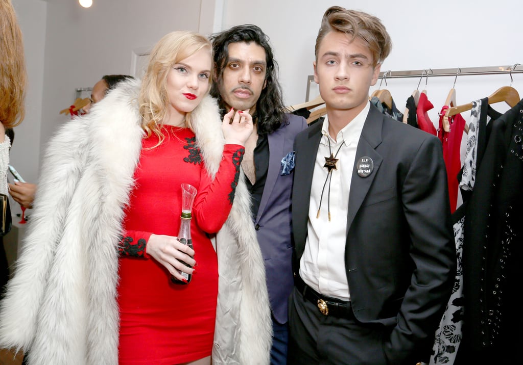 Pamela Anderson and Son Brandon December 2015