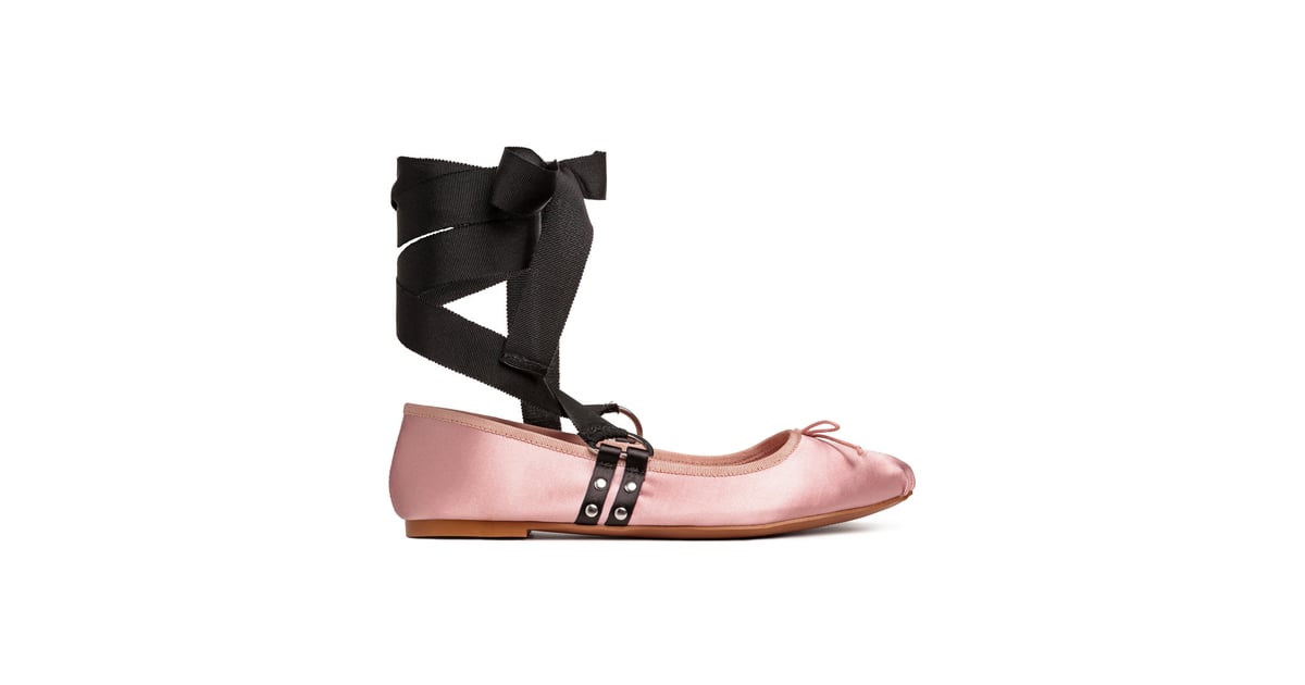 h and m ballet shoes