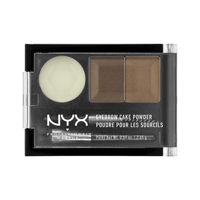 NYX Professional Makeup Eyebrow Cake Powder How to Make a Ponytail