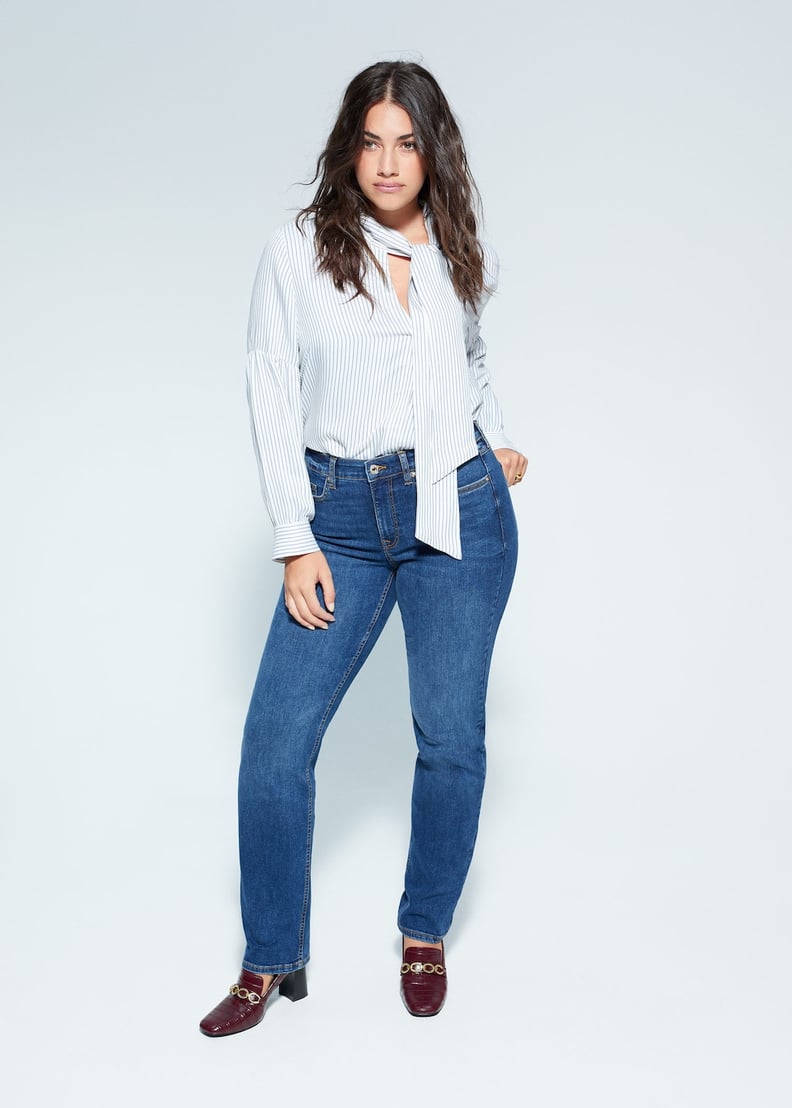 Mango Straight-Fit Theresa Jeans