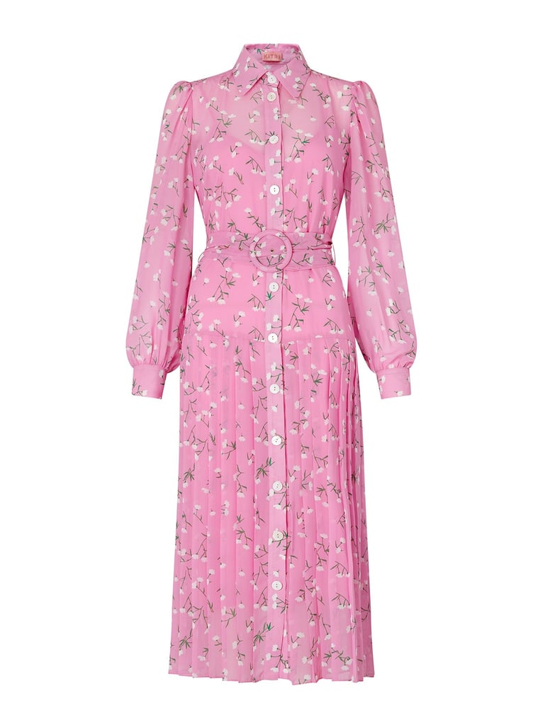 Kitri Tara Pink Floral Print Shirt Dress | 15 Stylish Mother's Day ...