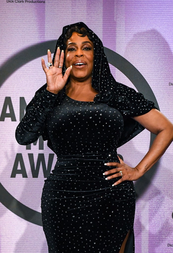 Niecy Nash-Betts's French Manicure at the American Music Awards