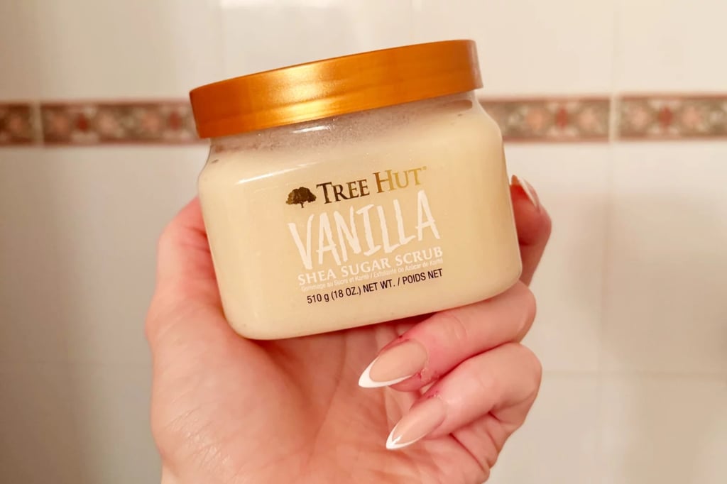 Tree Hut Vanilla Shea Butter Sugar Body Scrub ($9)
Whether it's tucked into a stocking or wrapped front and center under the tree, this body scrub's bound to impress. It's that rare kind of classic that nails the balance between practical and indulgent. Learn more about what makes it so great in our Tree Hut Vanilla Shea Butter Sugar Body Scrub review.
Editor Quote: "For starters, the vanilla scent is, as shoppers have described, heavenly. It's warm, sweet, and rich without being too overpowering (as I find is the case with some vanilla-scented products). As for the texture, it's thick with sugar grains that are noticeable but don't feel too harsh on the skin. After just one use, my skin felt noticeably softer and silkier." — Marisa Petrarca, contributing shopping editor
