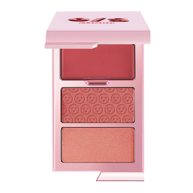 One Size Cheek Clapper 3D Blush Trio Palette