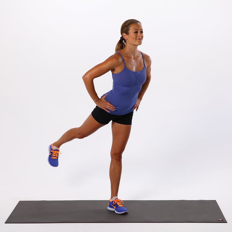 Single-Leg Glute Kickback — SHOCK – SHOCK: Women's Fitness