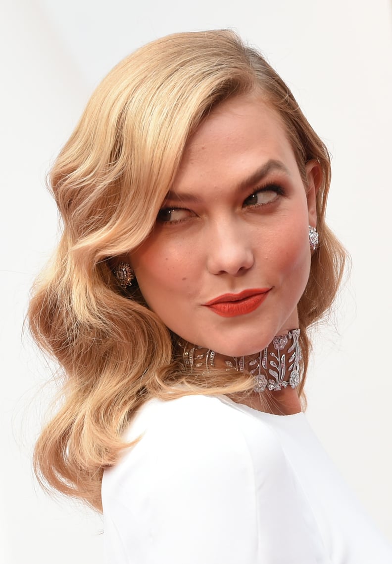 Karlie Kloss at the Oscars