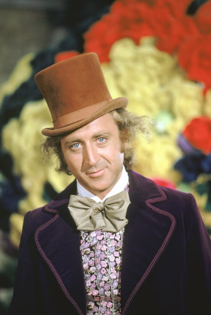 Willy Wonka From Willy Wonka And The Chocolate Factory Roald Dahl 