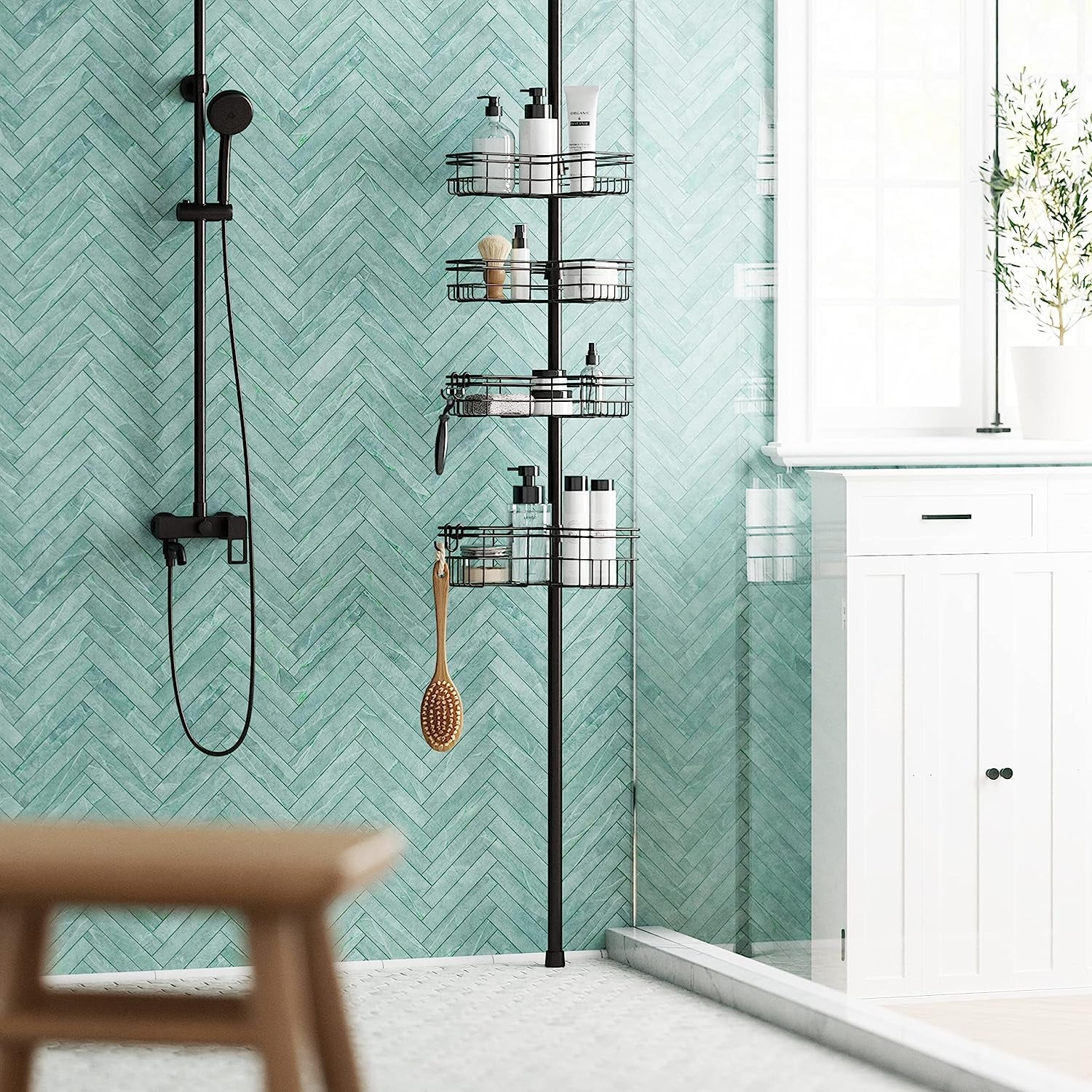 The Best Shower Organizers on