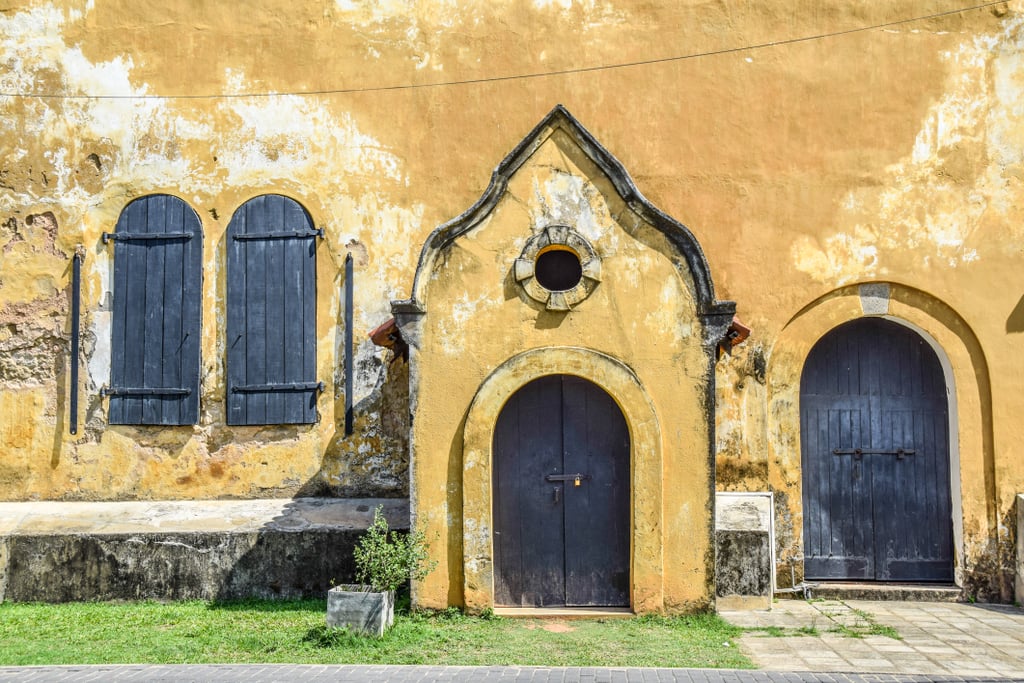 Touring Galle Fort