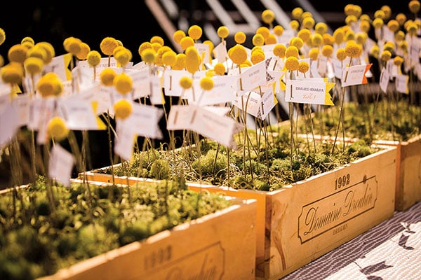 Escort Cards