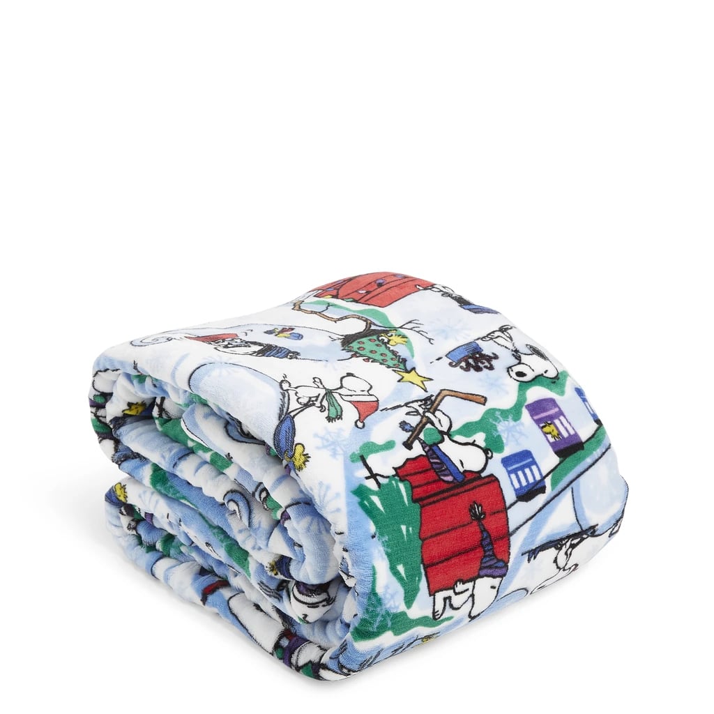 Peanuts Cozy Life Throw Blanket