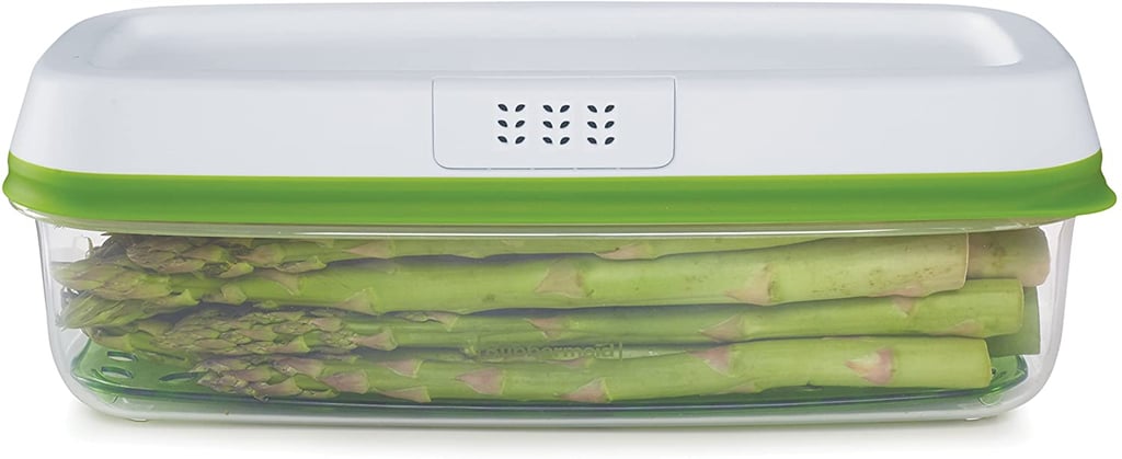 Rubbermaid Freshworks Produce Saver, Long 8.4 Cup