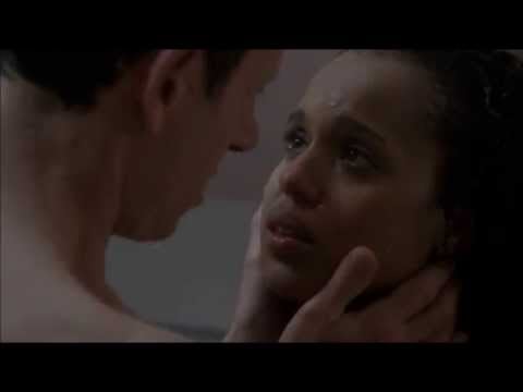 Fitz Chooses and Earns Olivia — in the Shower